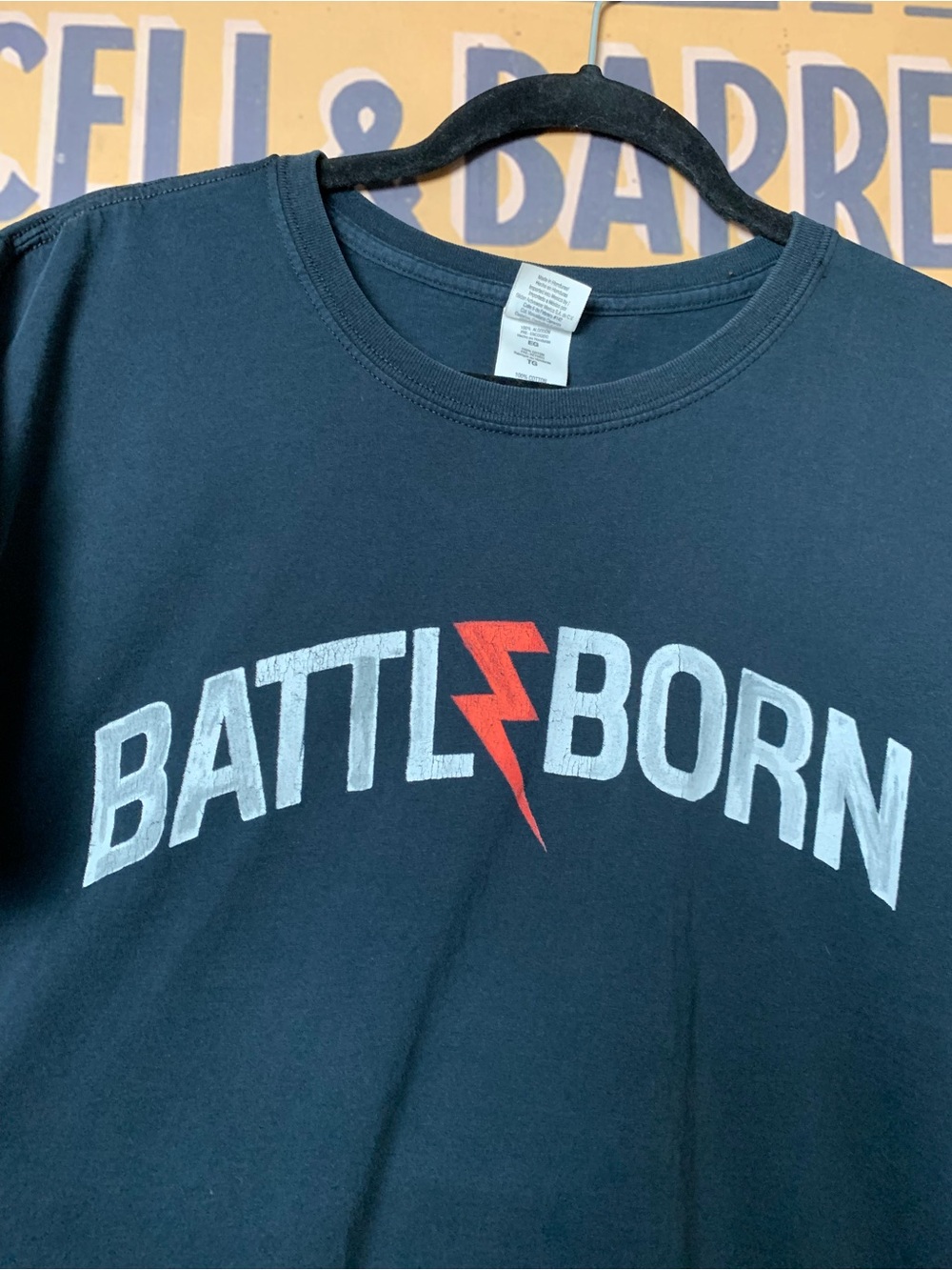 The Killers ⚡️Battle Born 2012⚡️ Official Tour Gildan T-Shirt